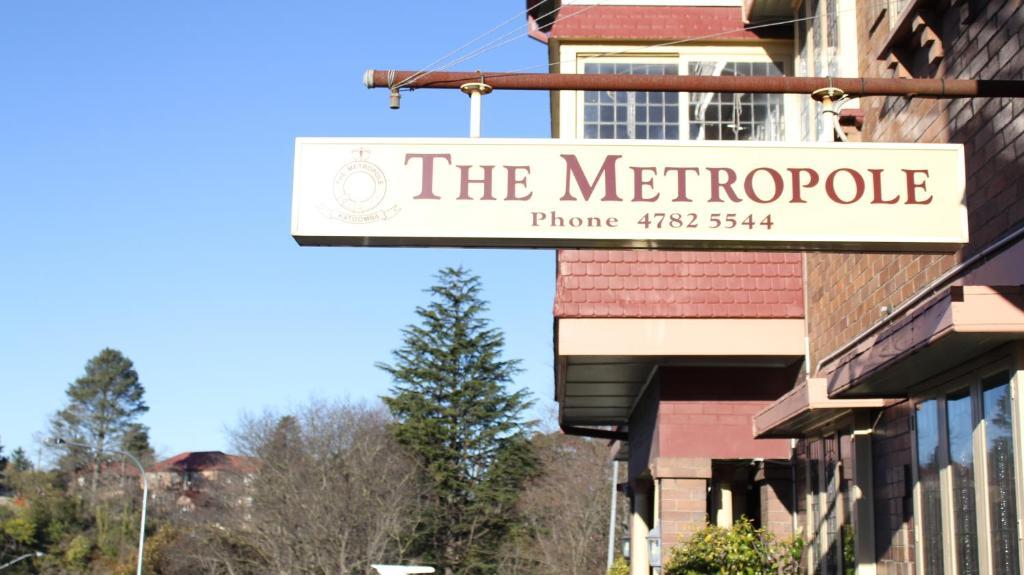 The Metropole Guest House Katoomba Exterior foto