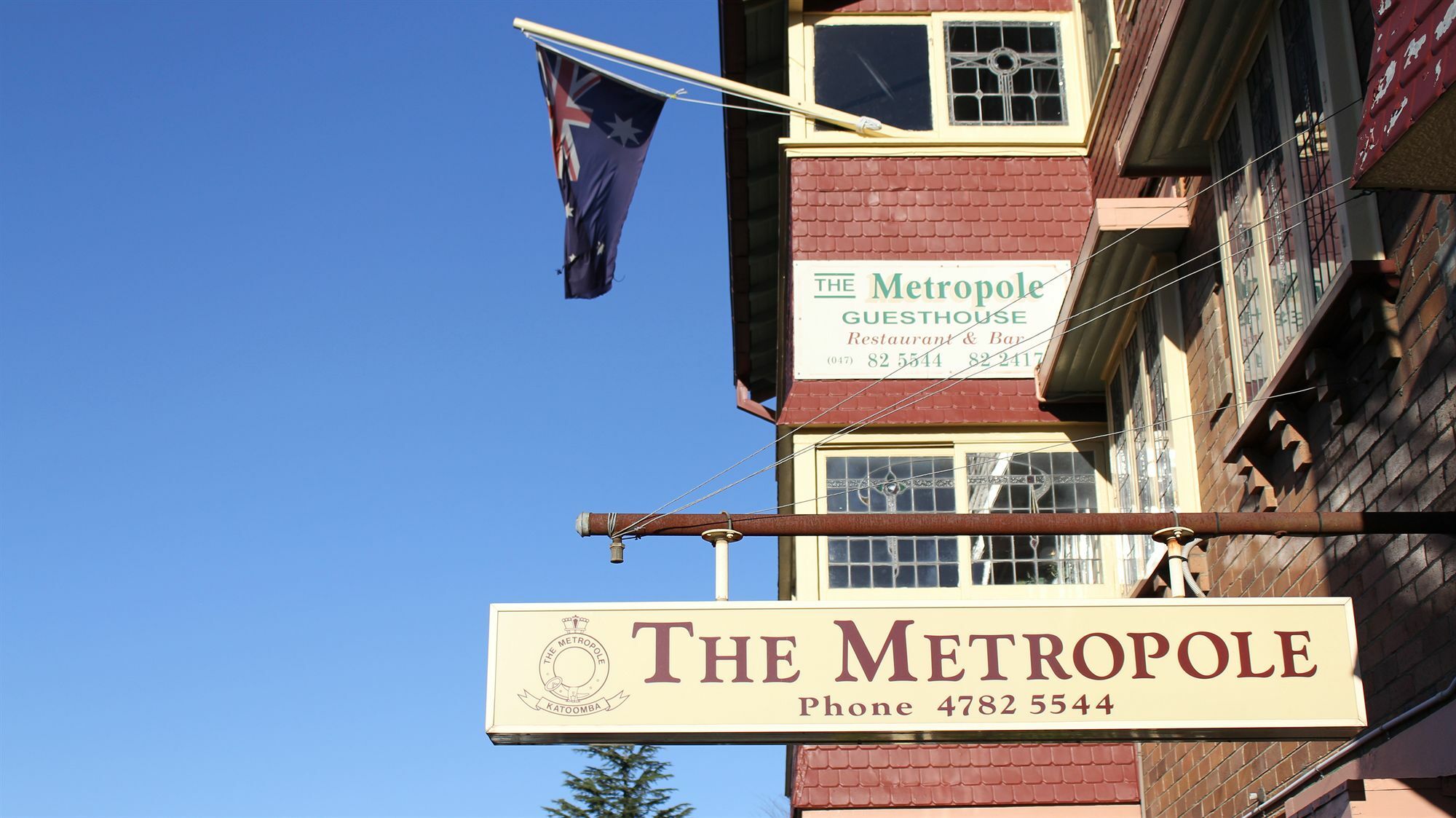 The Metropole Guest House Katoomba Exterior foto